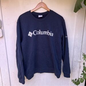 Columbia Dark Blue Crewneck Sweatshirt Size Large